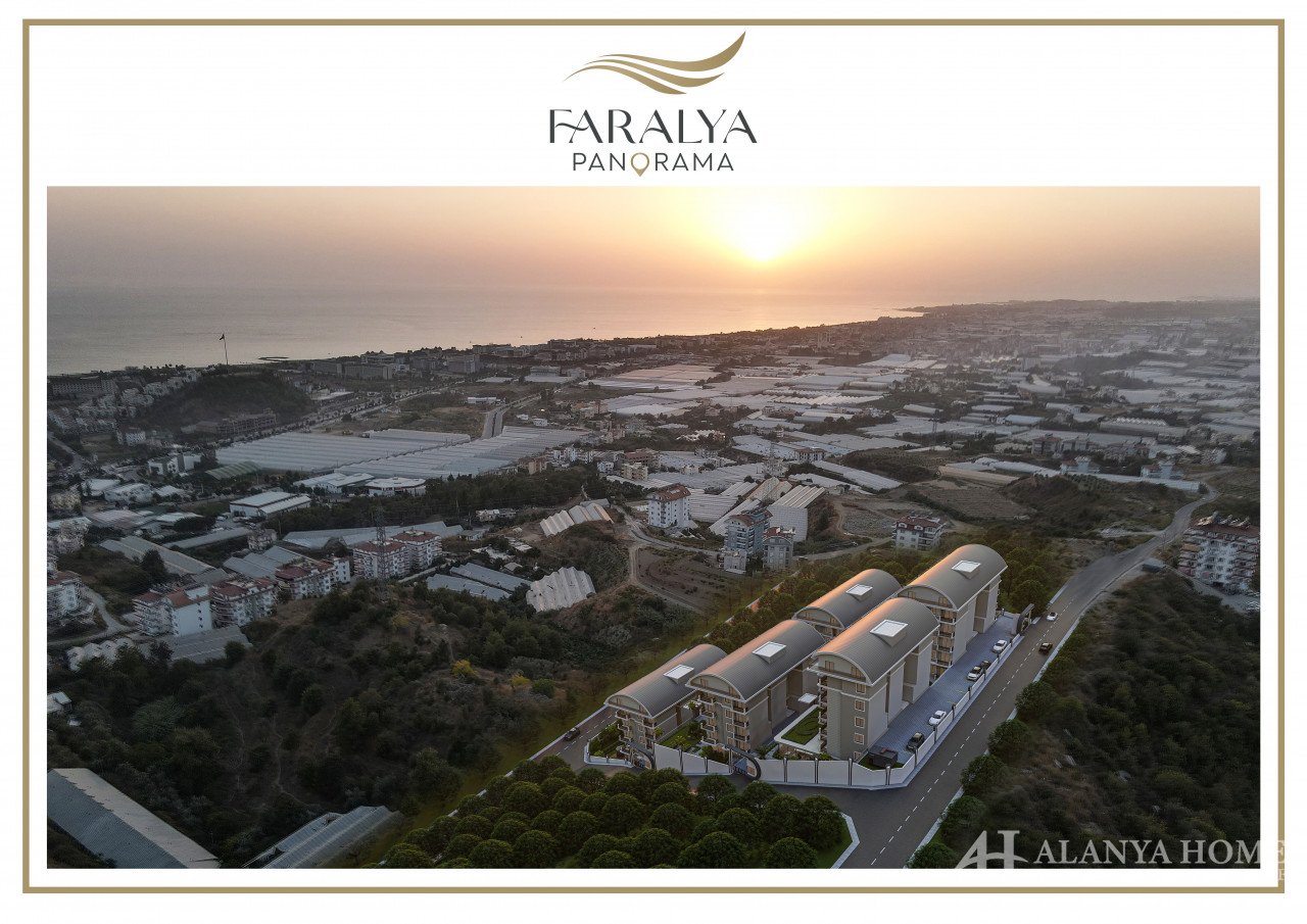 Apartments for sale in FARALYA PANORAMA in Konakli Alanya Antalya Turkey